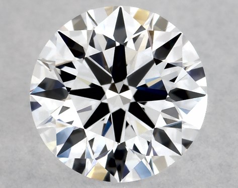 Lab-Created 0.75 Carat E VS1 Ideal Cut round diamond