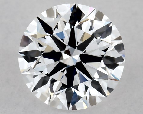 Lab-Created 0.75 Carat E VS1 Ideal Cut round diamond