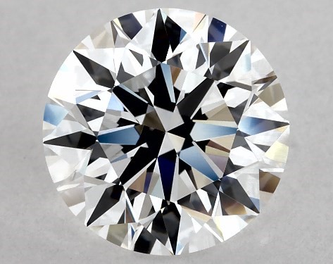 Lab-Created 2.00 Carat E SI1 Excellent Cut round diamond