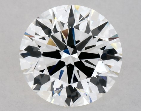 Lab-Created 1.50 Carat F VS2 Ideal Cut round diamond