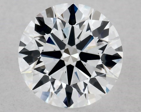 Lab-Created 0.75 Carat E VS1 Ideal Cut round diamond
