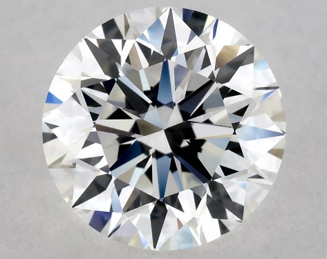 Lab-Created 1.00 Carat E VS1 Excellent Cut round diamond