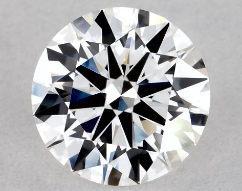 Lab-Created 0.75 Carat E VS1 Excellent Cut round diamond