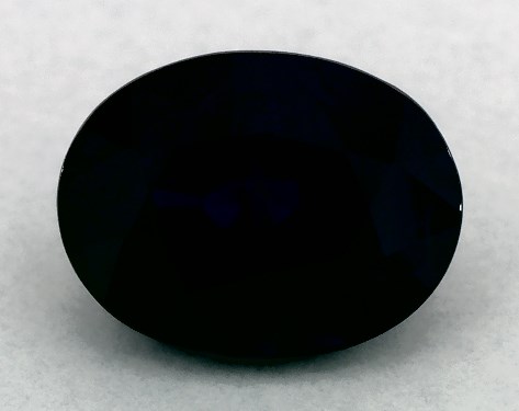 2.15 Carat Oval Natural Blue Sapphire