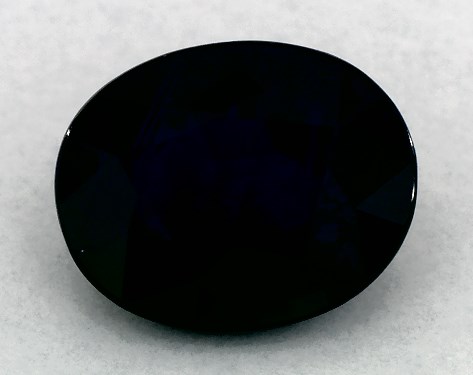 2.26 Carat Oval Natural Blue Sapphire