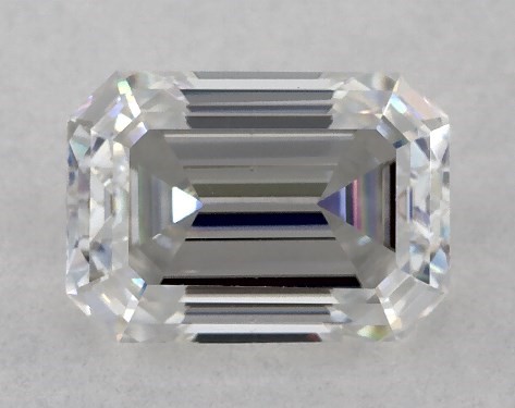  1.00 Carat Moissanite   Emerald gemstones