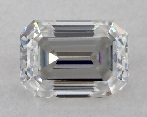  1.02 Carat Moissanite   Emerald gemstones