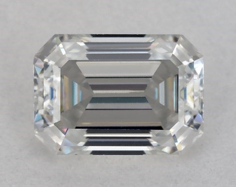  1.02 Carat Moissanite   Emerald gemstones