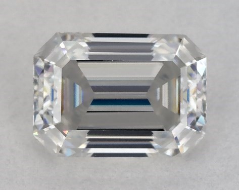  1.02 Carat Moissanite   Emerald gemstones