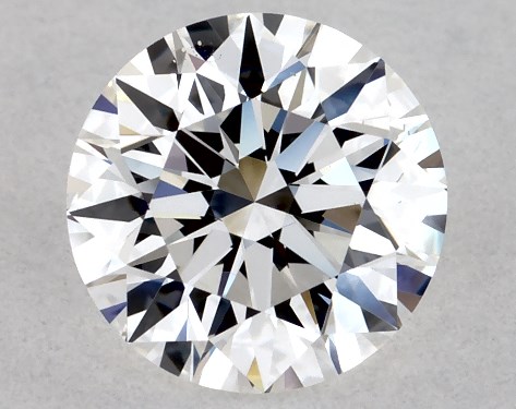 Lab-Created 1.00 Carat D VS2 Excellent Cut round diamond