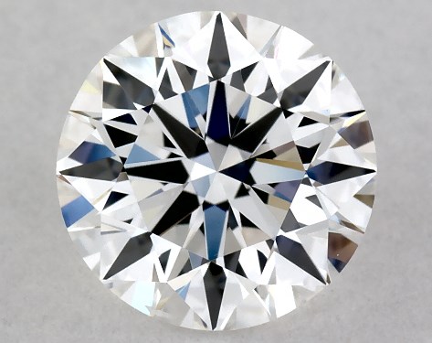 Lab-Created 1.00 Carat D VS2 Excellent Cut round diamond