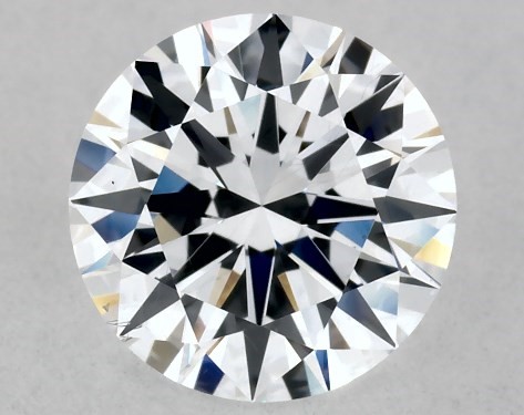 Lab-Created 1.00 Carat D VS2 Excellent Cut round diamond