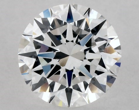 Lab-Created 1.00 Carat D VS2 Excellent Cut round diamond