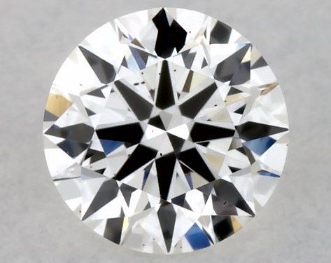  0.25 Carat H VS2 Excellent Cut round diamond