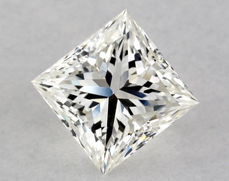 0.92 Carat Princess Diamond, j-Color, vvs1 Clarity
