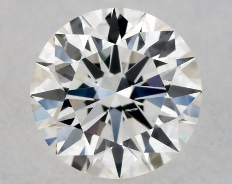  0.27 Carat H SI1 Excellent Cut round diamond