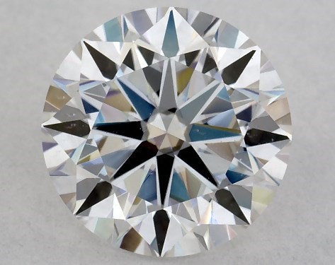  1.04 Carat Moissanite   Round gemstones