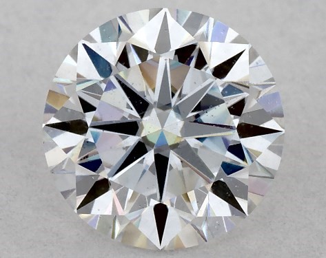  1.04 Carat Moissanite   Round gemstones