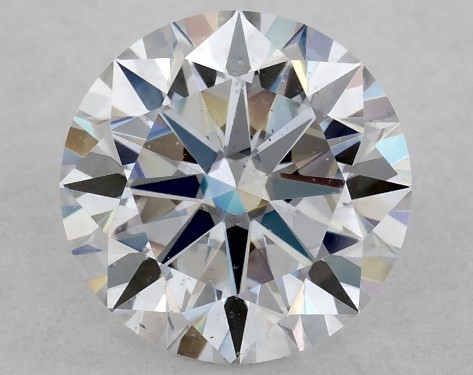  1.05 Carat Moissanite   Round gemstones