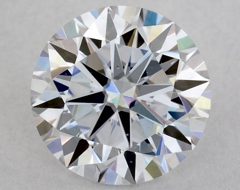  1.05 Carat Moissanite   Round gemstones