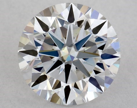  1.06 Carat Moissanite   Round gemstones