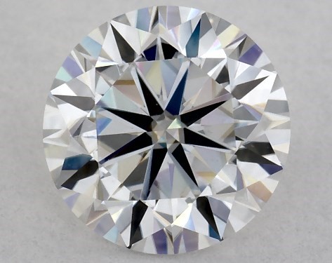  1.06 Carat Moissanite   Round gemstones