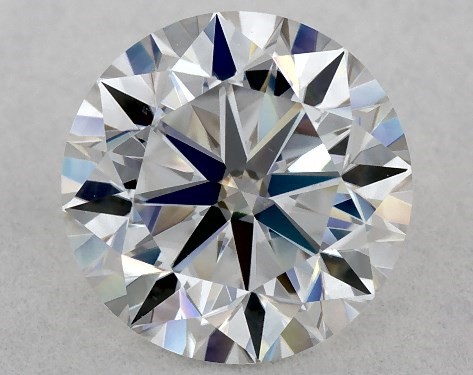  1.06 Carat Moissanite   Round gemstones