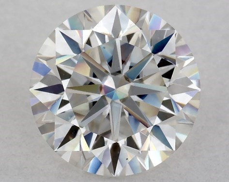  1.06 Carat Moissanite   Round gemstones