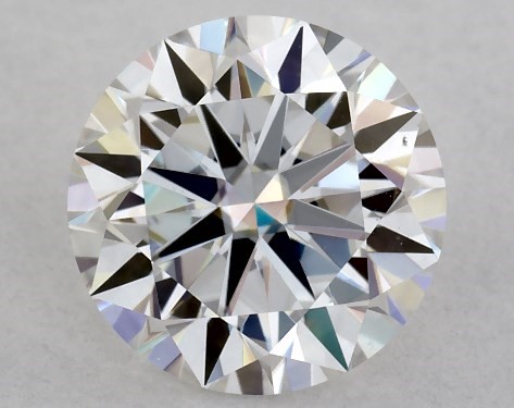  1.03 Carat Moissanite   Round gemstones