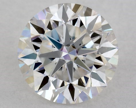  1.06 Carat Moissanite   Round gemstones