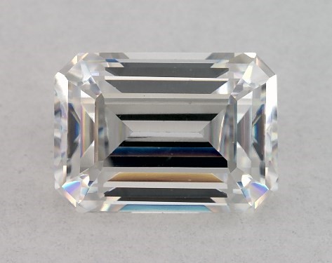  1.05 Carat Moissanite   Emerald gemstones