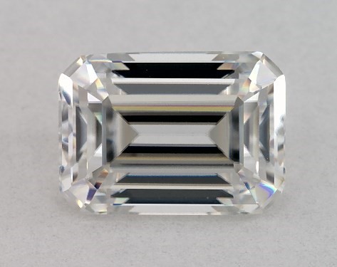  1.02 Carat Moissanite   Emerald gemstones