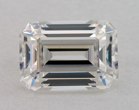  1.06 Carat Moissanite   Emerald gemstones