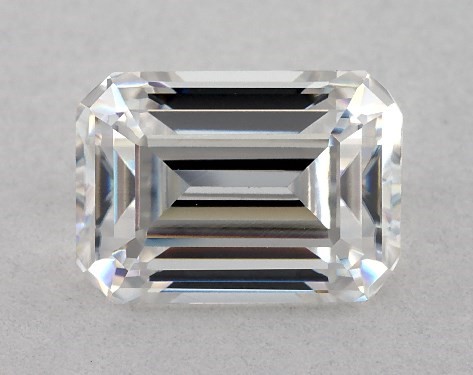  1.06 Carat Moissanite   Emerald gemstones