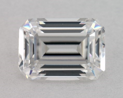  1.06 Carat Moissanite   Emerald gemstones