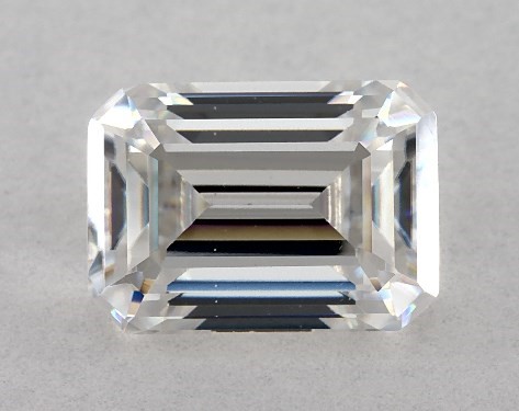  1.03 Carat Moissanite   Emerald gemstones