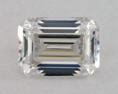  1.04 Carat Moissanite   Emerald gemstones