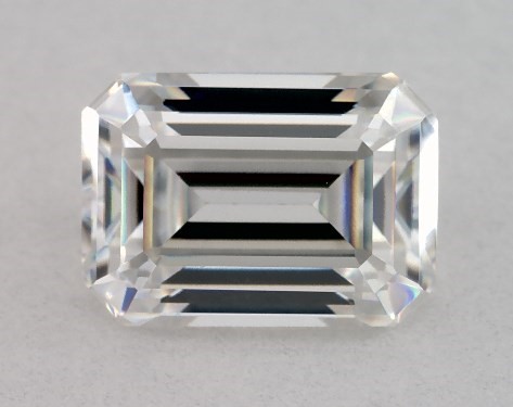  1.04 Carat Moissanite   Emerald gemstones
