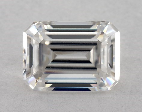  1.04 Carat Moissanite   Emerald gemstones