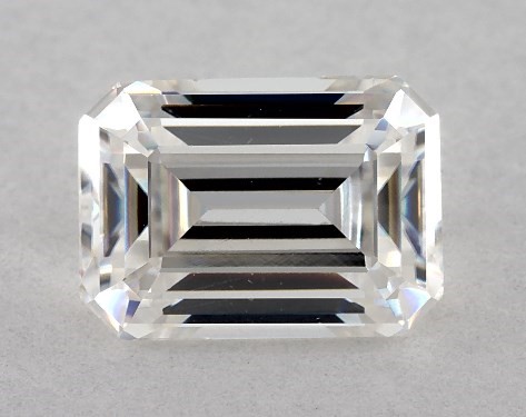  1.04 Carat Moissanite   Emerald gemstones