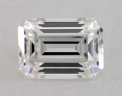  1.05 Carat Moissanite   Emerald gemstones