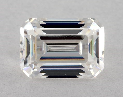 1.05 Carat Moissanite   Emerald gemstones