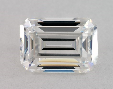  1.06 Carat Moissanite   Emerald gemstones