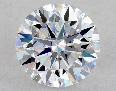  1.03 Carat Moissanite   Round gemstones