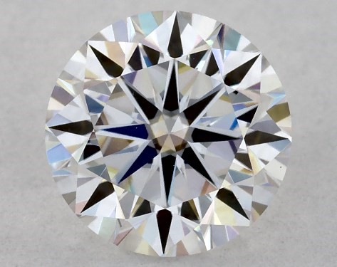  1.06 Carat Moissanite   Round gemstones