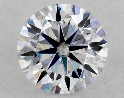  1.03 Carat Moissanite   Round gemstones