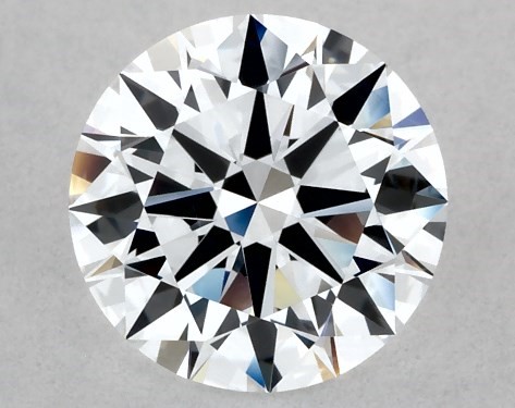This Lab-Grown diamond 1.4 carat round E color VS2 clarity has Ideal proportions and a diamond grading report from IGI
