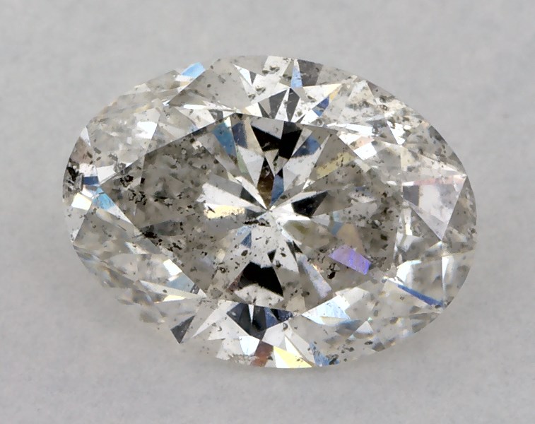 1 Carat Oval Cut Natural Diamond