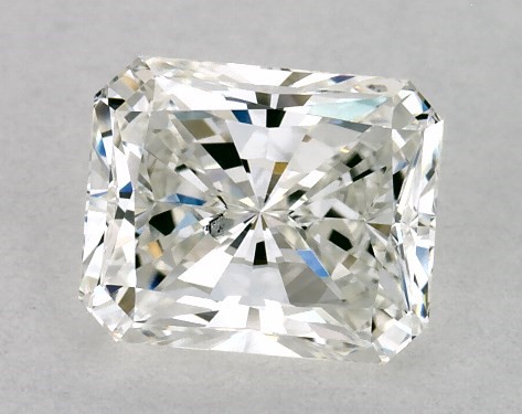 GIA 1.02 Carat G-SI1 Very Good Cut Radiant Diamond