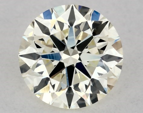 IGI 0.33 Carat J-IF Very Good Cut Round Diamond
